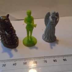 bnk jc Doctor Who - lot 3 figurine de palstic