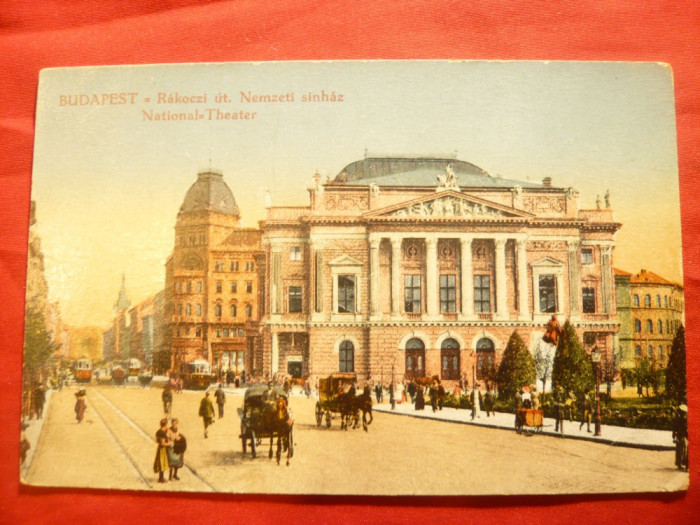 2 Ilustrate Budapesta 1916 color