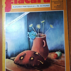 revista flacara 10 martie 1973-" de ce sunt doborati copacii din jud. dambovita"