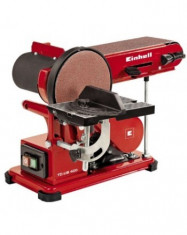 Polizor banc cu slefuitor Einhell 375 W, 1450 RPM foto