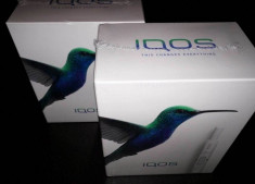 Kit Dispozitiv Iqos Nou + 5 Pachete Heets foto