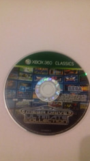 SEGA Mega Drive Ultimate Collection CLASSICS - XBOX 360 [Second hand] Disc foto