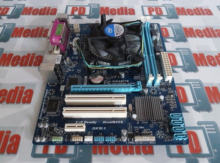 Kit Placa de baza, CPU Intel G2020 2900 GHz, 4 GB DDR3 foto mare Kit Placa de baza, CPU Intel G2020 2900 GHz, 4 GB DDR3 foto mare
