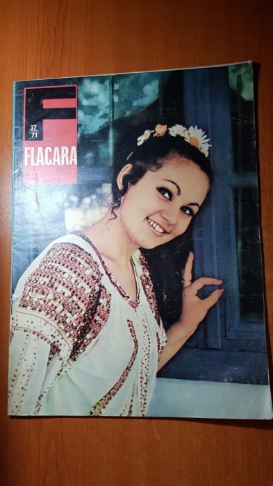 ziarul flacara 11 septembrie 1971-articol si fotografii despre orasul resita foto mare ziarul flacara 11 septembrie 1971-articol si fotografii despre orasul resita foto mare