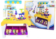 Set creatie plastilina PLAY DOUGH, Magazinul cu prajituri - OKAZIE foto