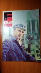 revista flacara 16 septembrie 1972-vast articol si foto despre orasul tulcea foto