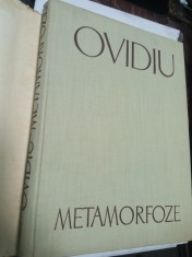 OVIDIU - METAMORFOZE - editia Academiei 1959 ( Ion Florescu , Petru Cretia ) foto