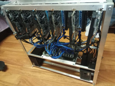 RIG minat ETH 12 x GTX 1060 6GB MINING Edition foto