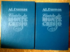 Alexandre Dumas ? Contele de Monte-Cristo {2 volume, 1992} foto