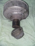 Corp lampa gaz antica cu fitil PATENT 1890 ASTRAL LAMPE 40&quot;,Colectie,Tp.GRATUIT
