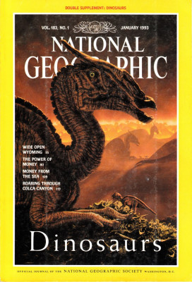 National Geographic January 1993 foto