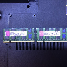 Kit ram 2x2G DDR2 laptop foto