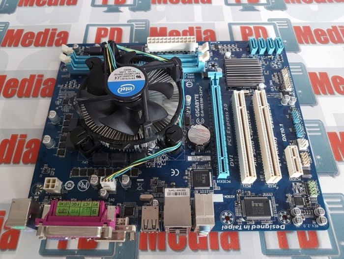 Kit Placa de baza, CPU Intel G540 2500 GHz, 4 GB DDR3 foto mare Kit Placa de baza, CPU Intel G540 2500 GHz, 4 GB DDR3 foto mare