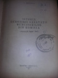 Istoria ocrotirii sanatatii muncitorilor din Romania 1957,pana la 23 August 1944