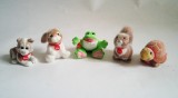 Lot 5 figurine Coccoli Trudi DeAgostini, miniatura, colectie, 4 cm, Trudi Baby