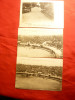 Set 3 Ilustrate Arenele din Dax -Franta construite 1913 - Inaugurarea- festivit, Necirculata, Printata