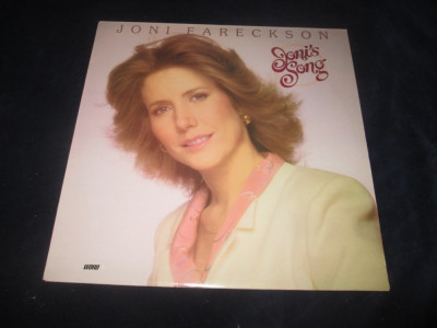 Joni Earekson - Joni&amp;#039;s Song _ vinyl,LP _ Word (UK) foto