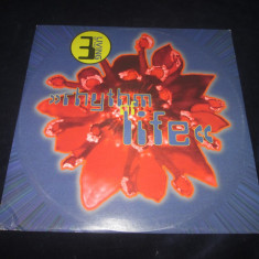 3 Of The Living - Rhythm Of Life _ vinyl,LP _ Black Flame (Germania)