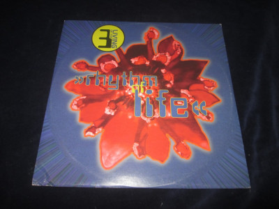 3 Of The Living - Rhythm Of Life _ vinyl,LP _ Black Flame (Germania) foto