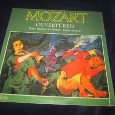 Mozart.Moshe Atzmon - Ouverture - Vinyl,LP _ ExLibris(Elvetia)