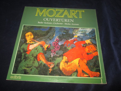Mozart.Moshe Atzmon - Ouverture - Vinyl,LP _ ExLibris(Elvetia) foto