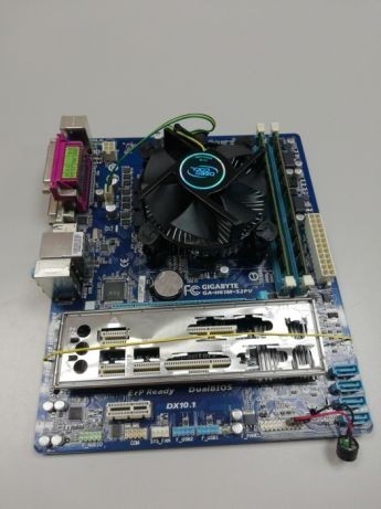 Kit Placa de baza, CPU Intel G1610 2600 GHz, 4 GB DDR3 foto mare Kit Placa de baza, CPU Intel G1610 2600 GHz, 4 GB DDR3 foto mare