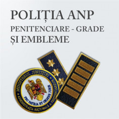 Grade Brodate Penitenciare ANP, Embleme Brodate si Petlite foto