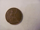 Cumpara ieftin CY - Penny 1937 Marea Britanie Anglia, Europa, Cupru (arama)