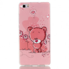 Husa Huawei P8 Lite - Gel TPU Adorable Bear foto