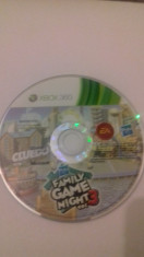 Hasbro Family Game Night - Volume 3 - XBOX 360 [Second hand] Disc foto