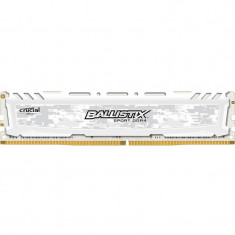 Memorie Crucial Ballistix Sport LT White 4GB DDR4 2666 MHz CL16 1.2v foto