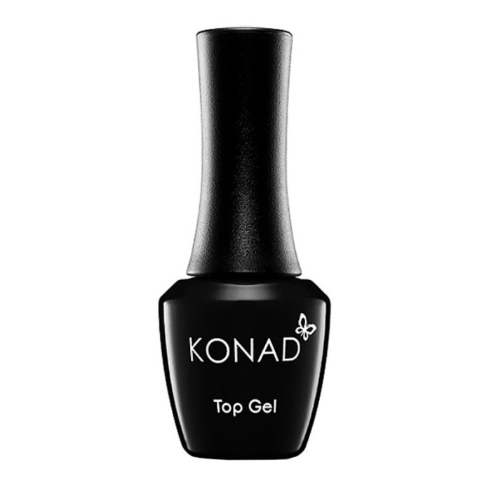 Top coat tip gel pentru unghii Konad 02, 10 ml foto mare Top coat tip gel pentru unghii Konad 02, 10 ml foto mare