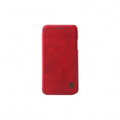 Husa Flip Cover Nillkin Qin Red pentru Apple iPhone X foto