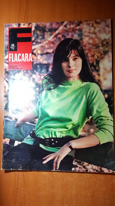 revista flacara 25 noiembrie 1972-articol so foto despre orasul pitesti