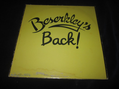 various -Baserkley&amp;#039;s Back _ vinyl,LP _ Baserkley (SUA) foto