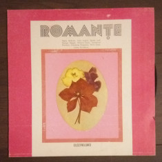 Vinil - Romante - Ileana Sararoiu, Irina Loghin ... foto