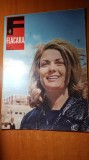 Revista flacara 1 aprilie 1972-vizita lui ceausescu in africa,art. sophia loren