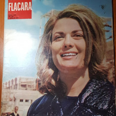 revista flacara 1 aprilie 1972-vizita lui ceausescu in africa,art. sophia loren