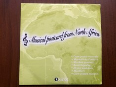 Musical Postcard From North Africa cd disc selectii muzica africana africa 2007