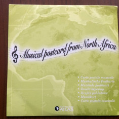 Musical Postcard From North Africa cd disc selectii muzica africana africa 2007