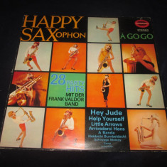 Frank Valdor Band - Happy Saxon A Go Go _ vinyl,LP _ Somerset (Germania)