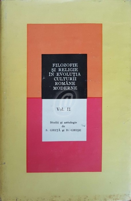 Filozofie si religie in evolutia culturii romane moderne foto mare Filozofie si religie in evolutia culturii romane moderne foto mare