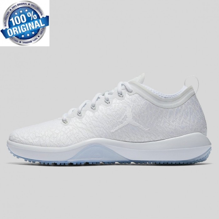 Nike Jordan Trainer 1 Low White Pure Platinum Originali 100 % nr 41 foto mare Nike Jordan Trainer 1 Low White Pure Platinum Originali 100 % nr 41 foto mare