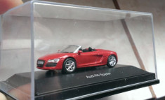 Macheta Audi R8 Spyder 2010 - Schuco 1/87 H0 foto