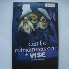 Carte romaneasca de vise - talmaciri traditionale - ed. a III-a