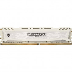 Memorie Crucial Ballistix Sport LT White 4GB DDR4 2400MHz CL16 1.2v foto