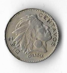 Moneda 10 centavos 1964 - Columbia foto
