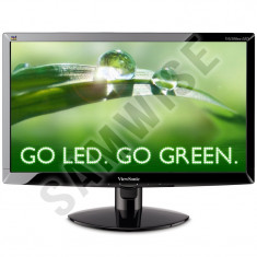 Monitor LED Viewsonic 19&amp;quot; VA193WA, Grad A, 1366 x 768, Widescreen, 5ms, VGA foto