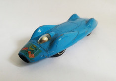 Masina masinuta Corgi Toys Proteus Campbell Bluebird 153 Made in Gt. Britain foto