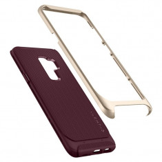 Husa Samsung Galaxy S9+ Spigen Neo Hybrid burgundy 593CS22944 foto